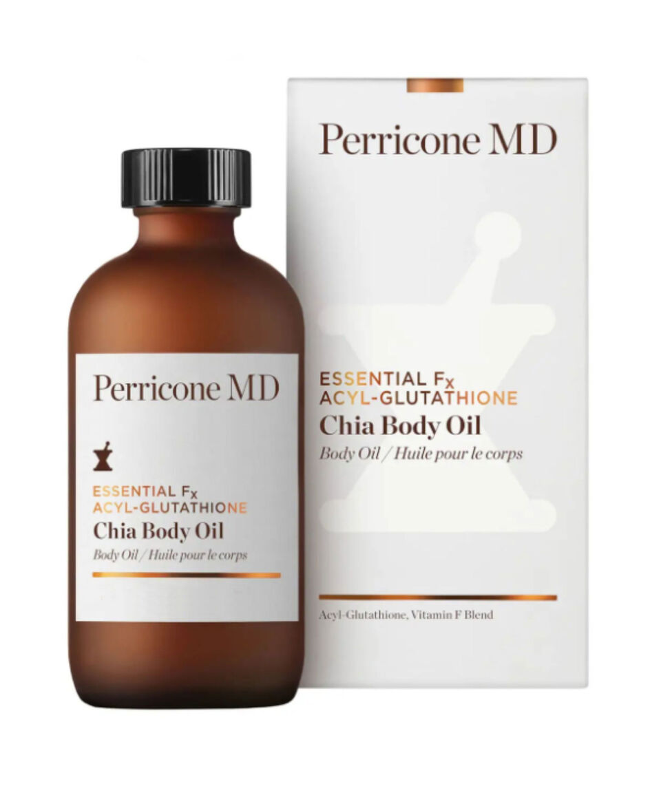 Perricone MD Tratamiento Corporal Aceite Essential FX Acyl Glutathione Chia 118 Ml