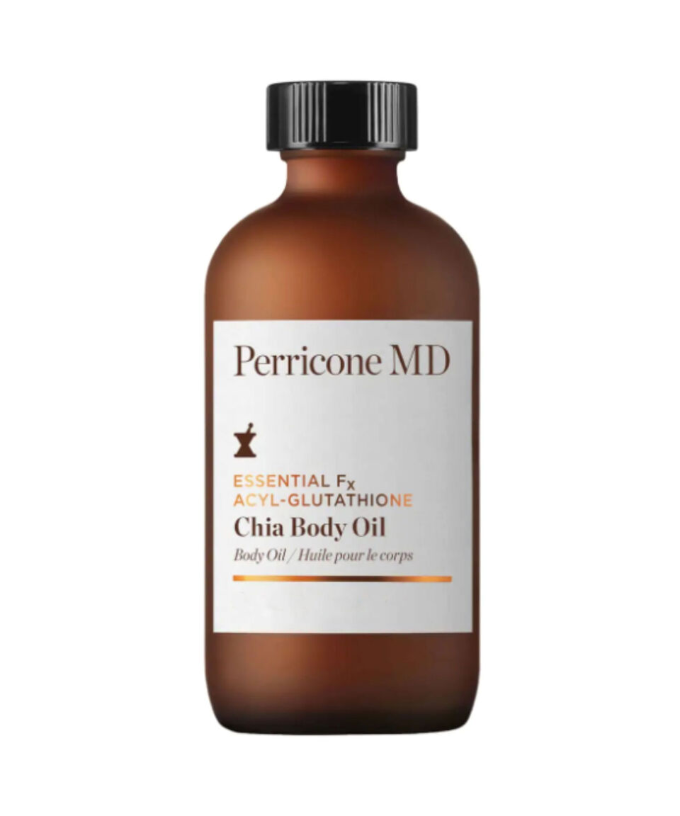 Perricone MD Tratamiento corporal Aceite Essential FX Acyl Glutathione Chia 118 ml