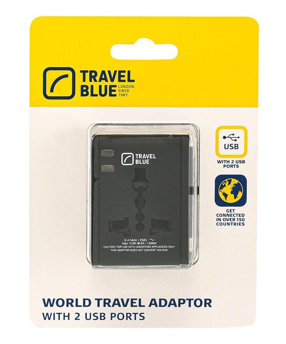 Travel Blue Adaptador Mundial de Viaje