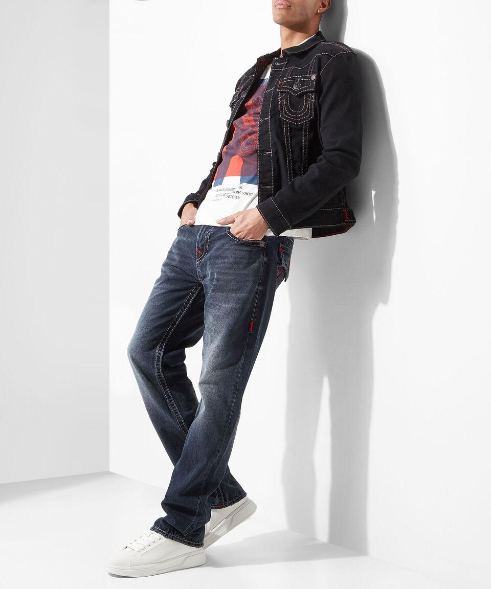 True Religion Jeans Straight Hombre