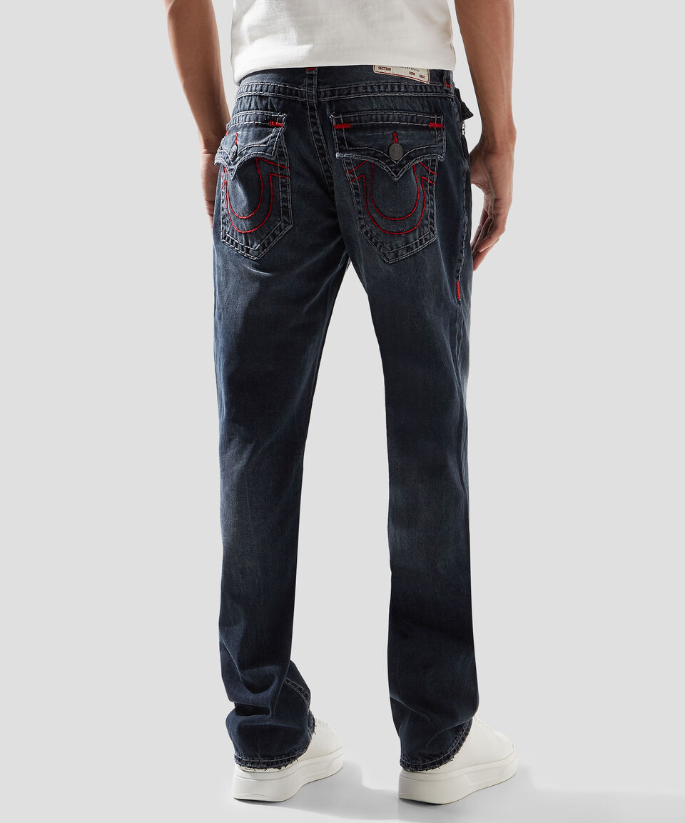 True Religion Jeans Straight Hombre