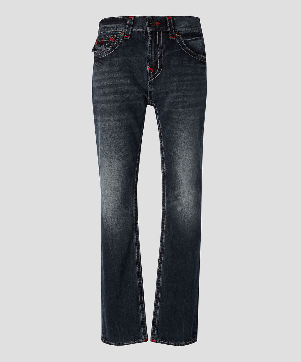 True Religion Jeans Straight Hombre