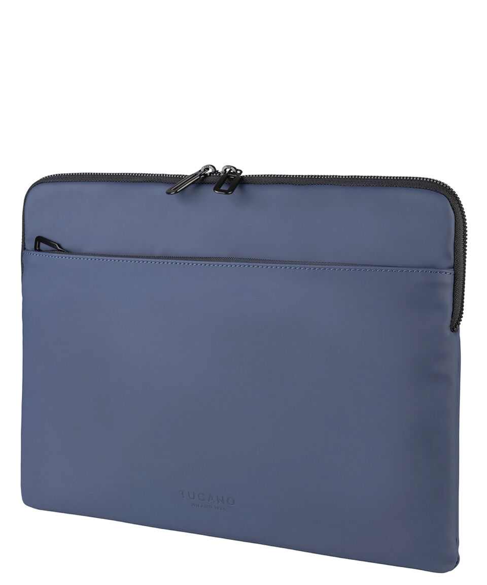 Tucano Maletín Sleeve Azul Liso Unisex