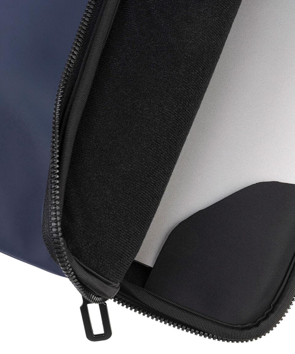 Tucano Maletín Sleeve Azul Liso Unisex