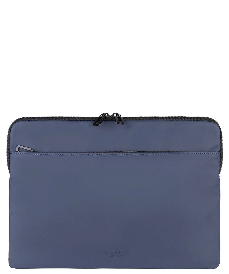 Tucano Maletín Sleeve azul liso Unisex