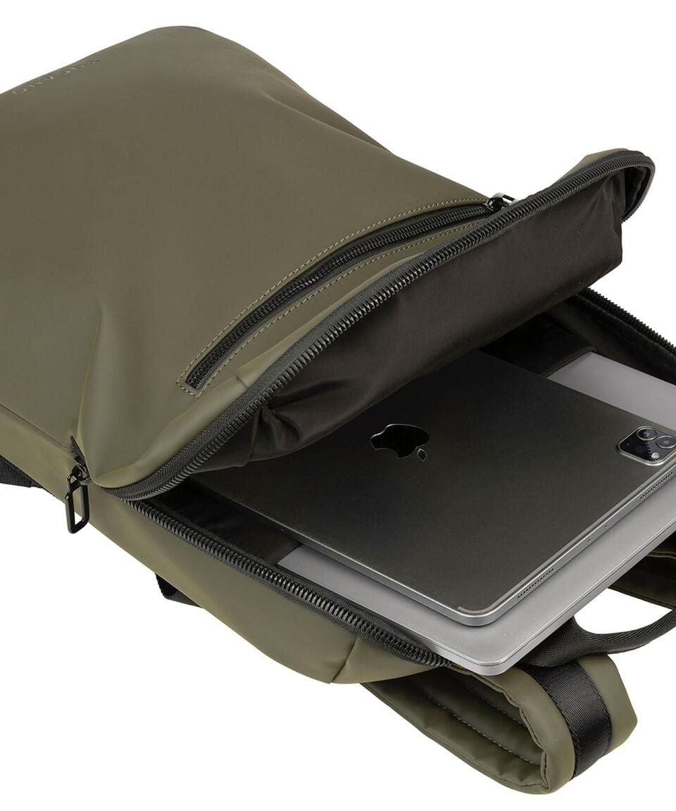 Tucano Mochila Para Laptop 16" Verde Gommo Unisex