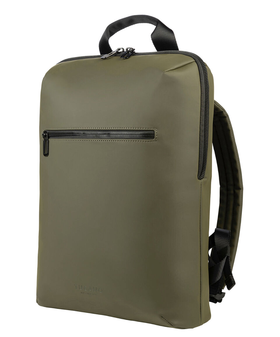 Tucano Mochila Para Laptop 16" Verde Gommo Unisex