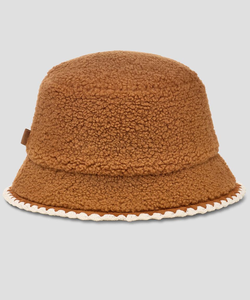 Ugg Gorro Bucket Fluff Scalloped Mujer