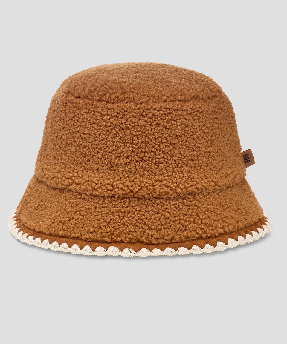 Ugg Gorro Bucket Fluff Scalloped Mujer