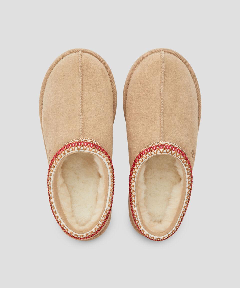 Ugg Pantuflas Tipo Zueco Tasman Mujer