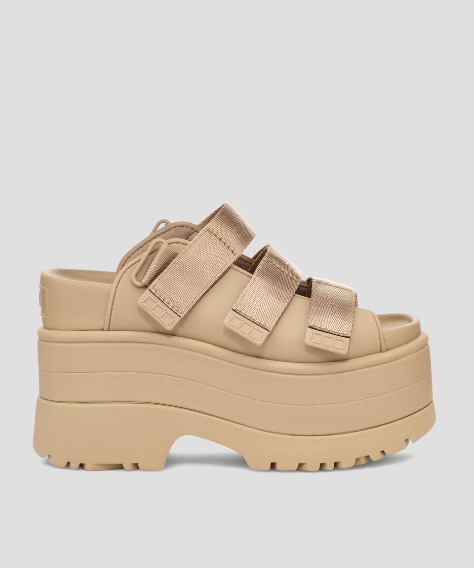 Ugg Sandalias Goldenrise De Plataforma Alta Mujer