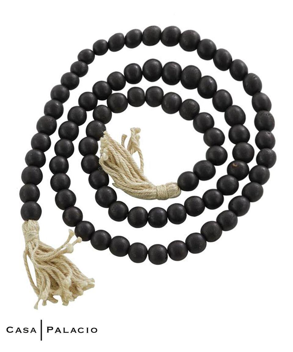 Uma Figura Decorativa Guirnalda en Madera