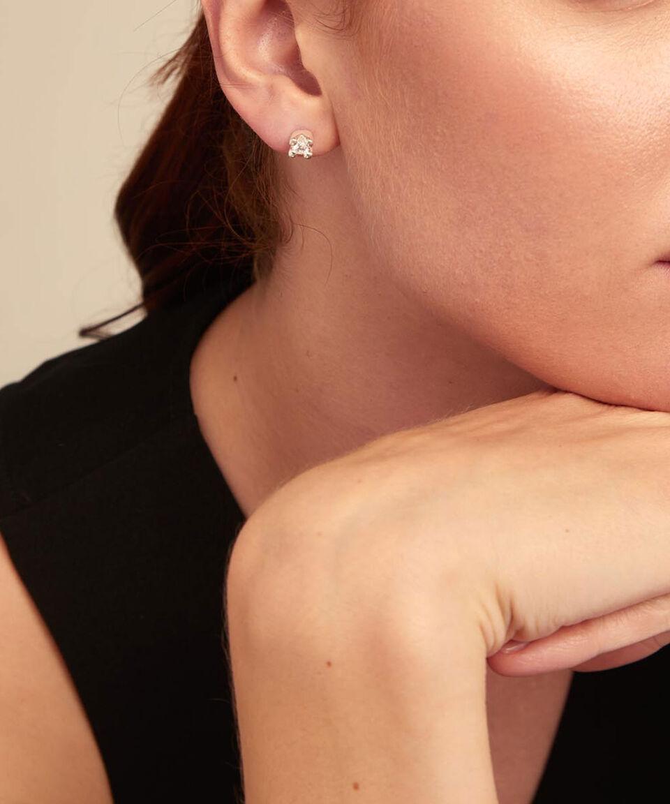 UNO DE 50 Aretes Con Circonita Cosmos Mujer