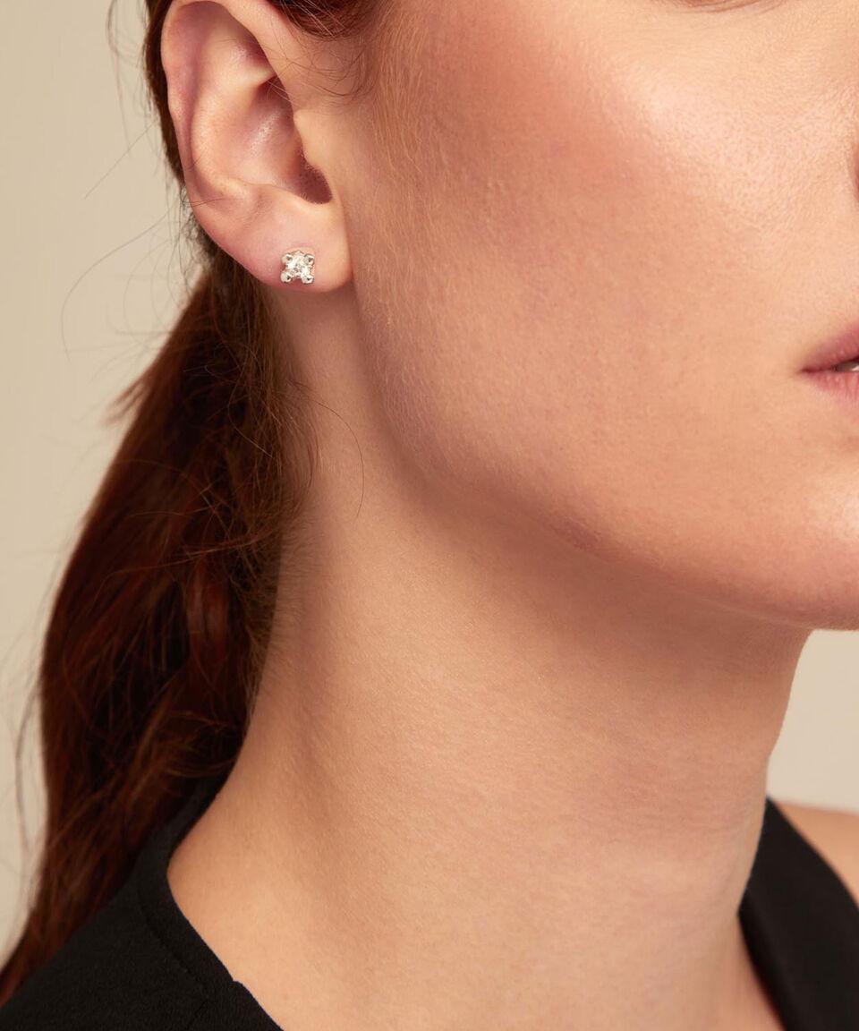 UNO DE 50 Aretes Con Circonita Cosmos Mujer