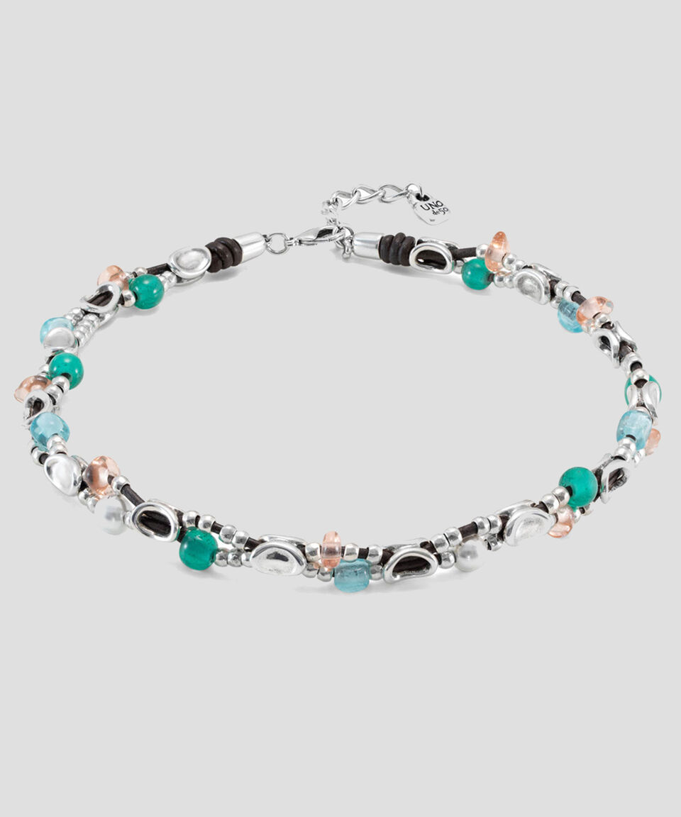 UNO DE 50 Collar Con Cristales Charming Mujer