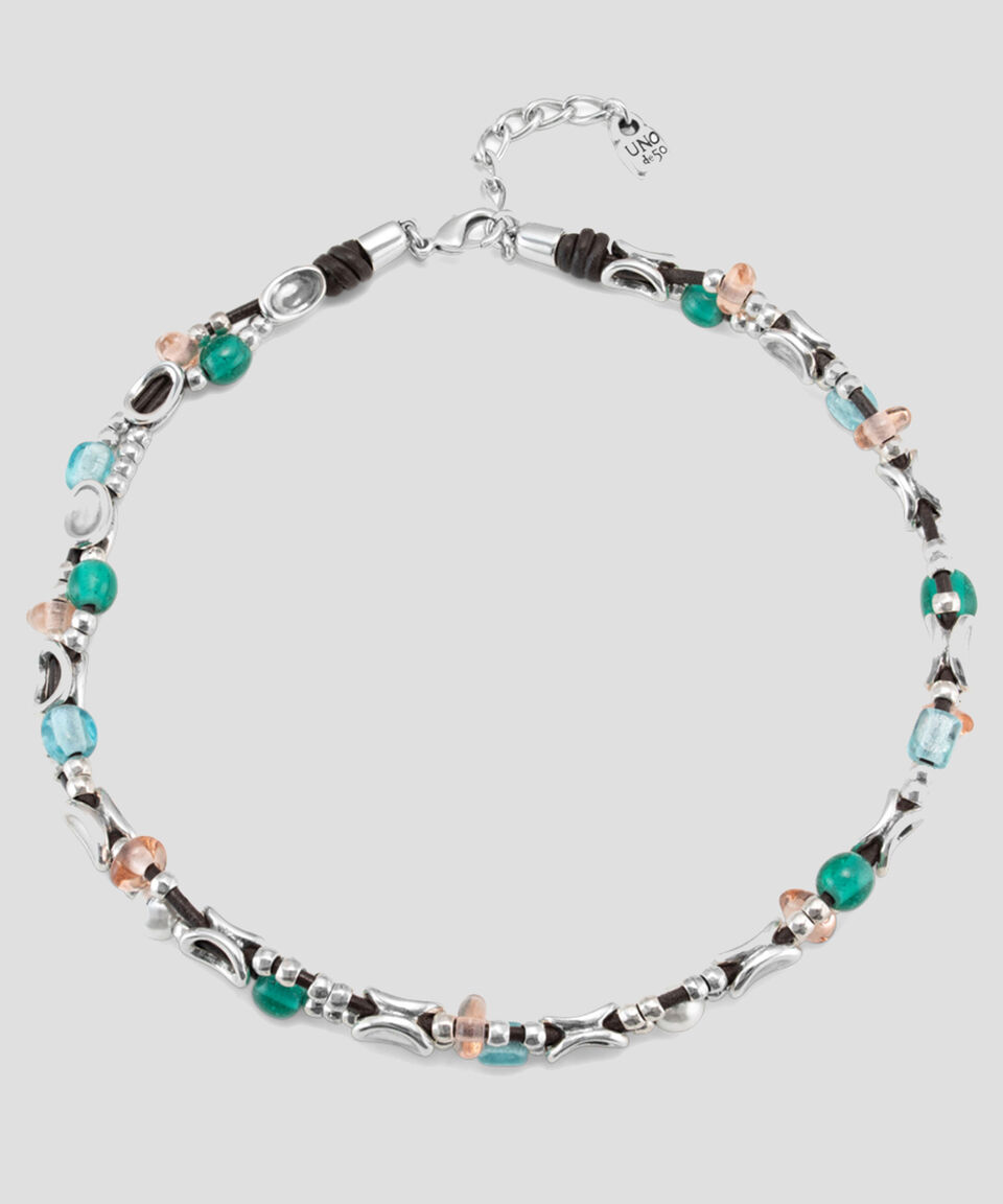 UNO DE 50 Collar con Cristales Charming Mujer