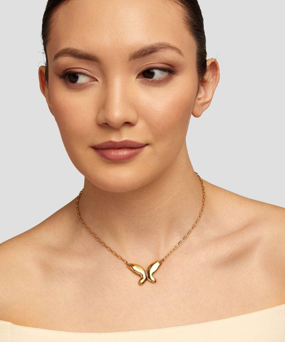 UNO DE 50 Collar Mariposa Mujer