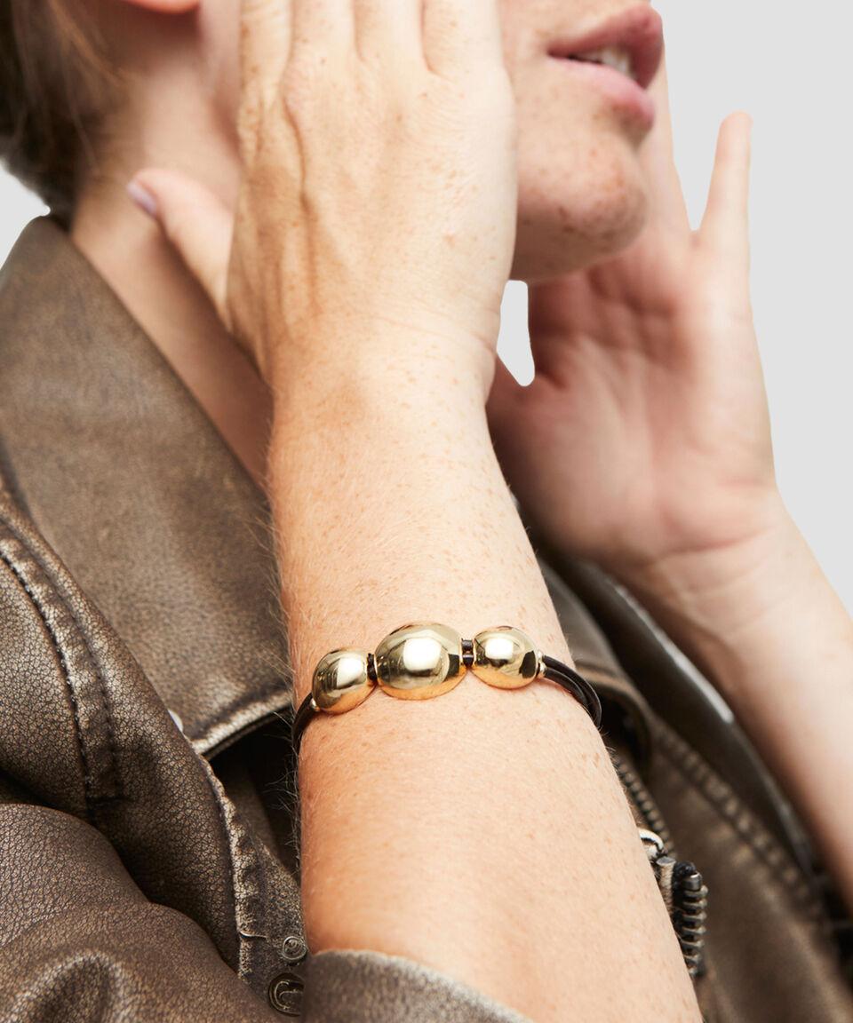 UNO DE 50 Pulsera Con 3 Cuentas Unisex