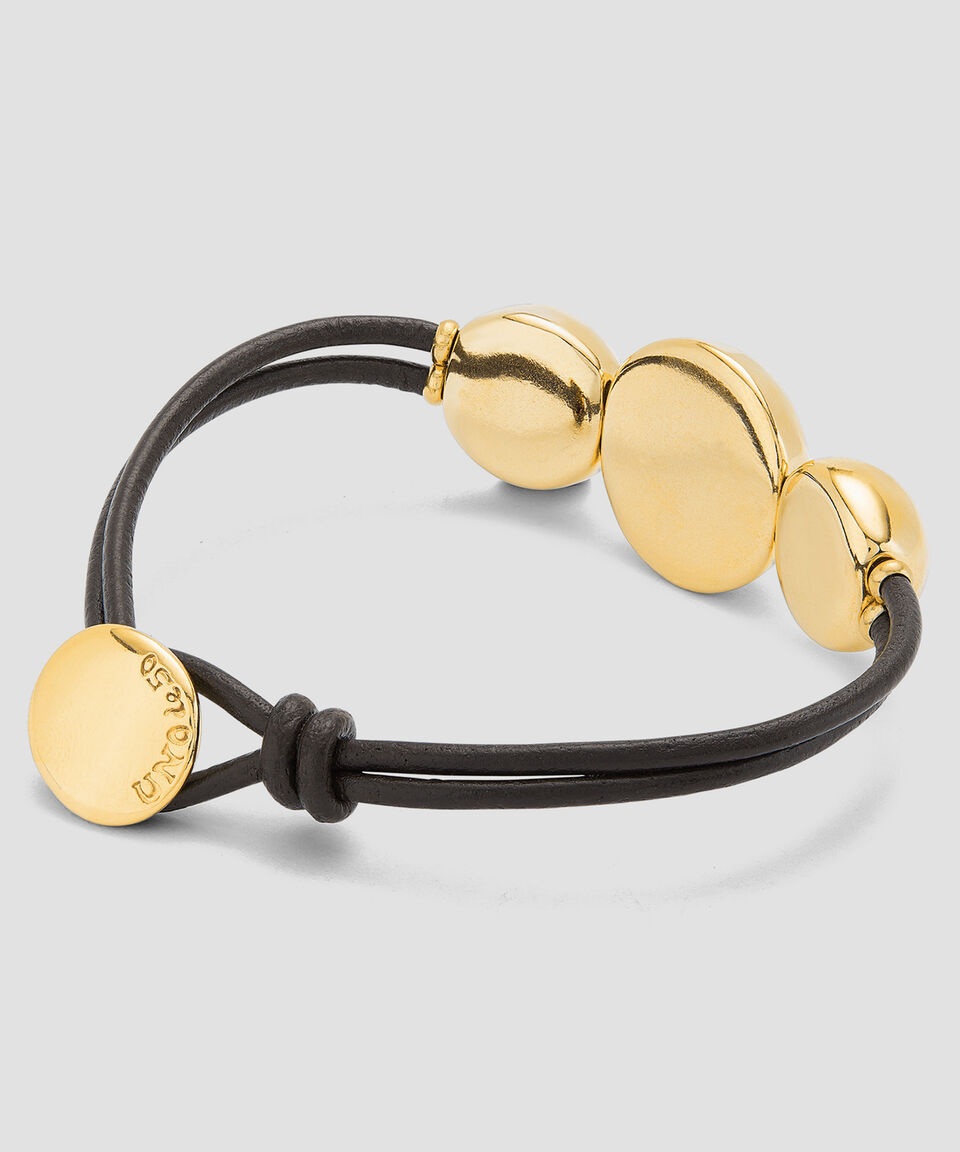 UNO DE 50 Pulsera Con 3 Cuentas Unisex