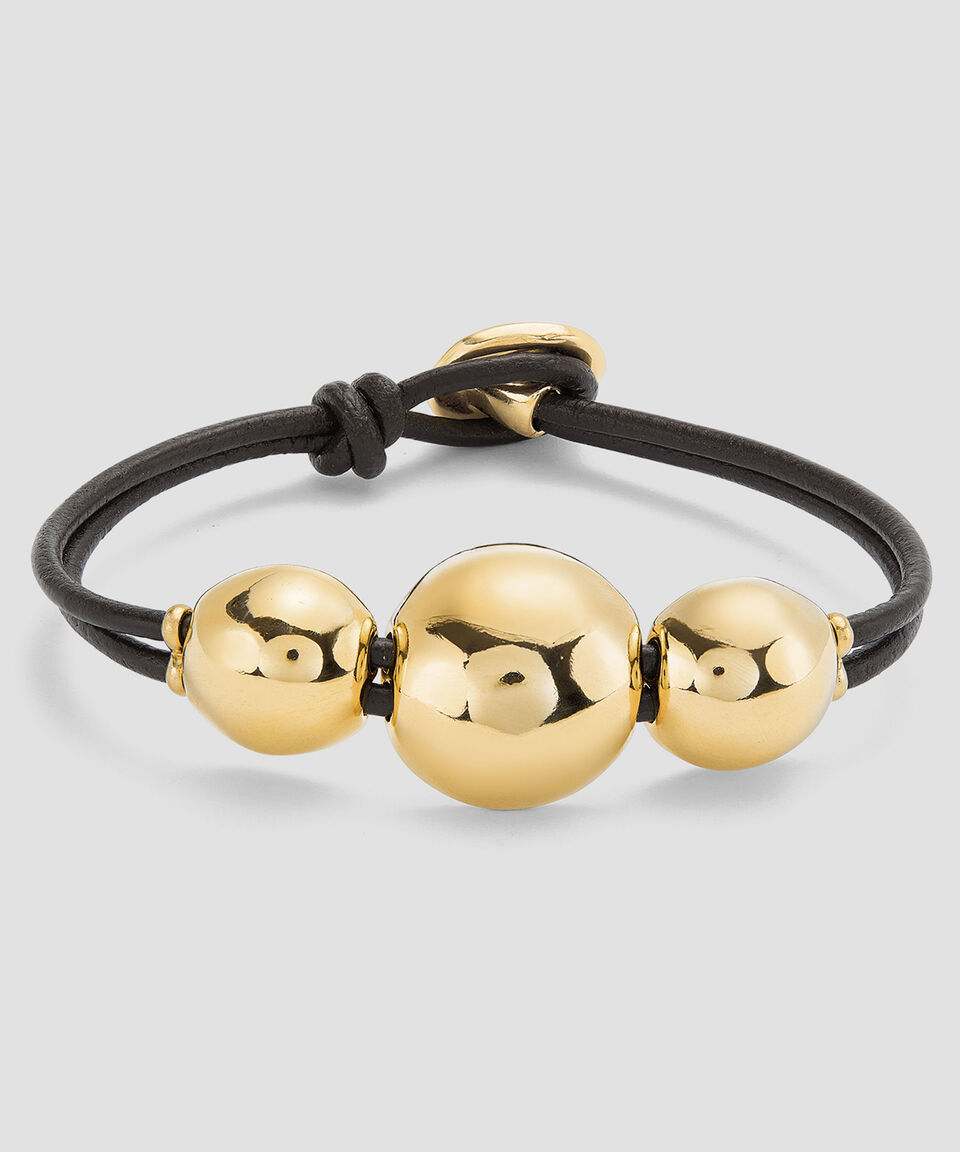 UNO DE 50 Pulsera con 3 cuentas Unisex