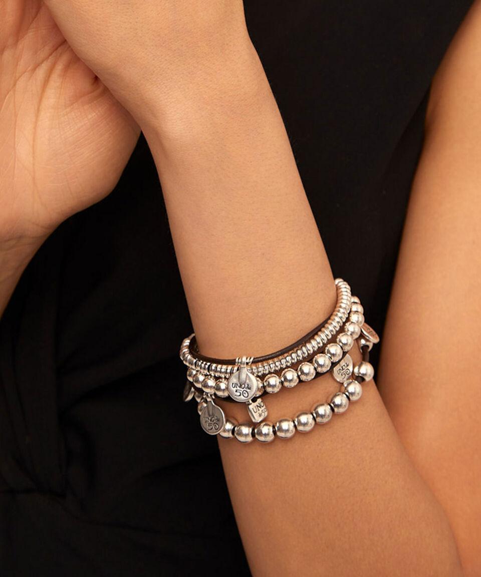 UNO DE 50 Pulsera De 15 Micras Mujer