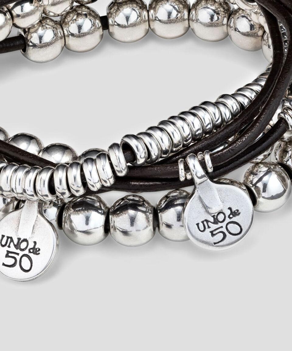 UNO DE 50 Pulsera De 15 Micras Mujer