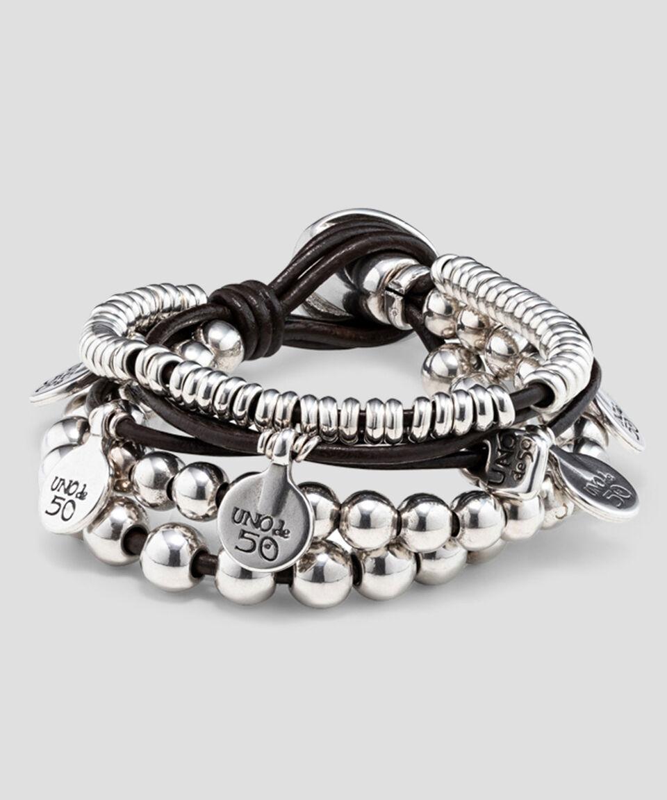 UNO DE 50 Pulsera De 15 Micras Mujer