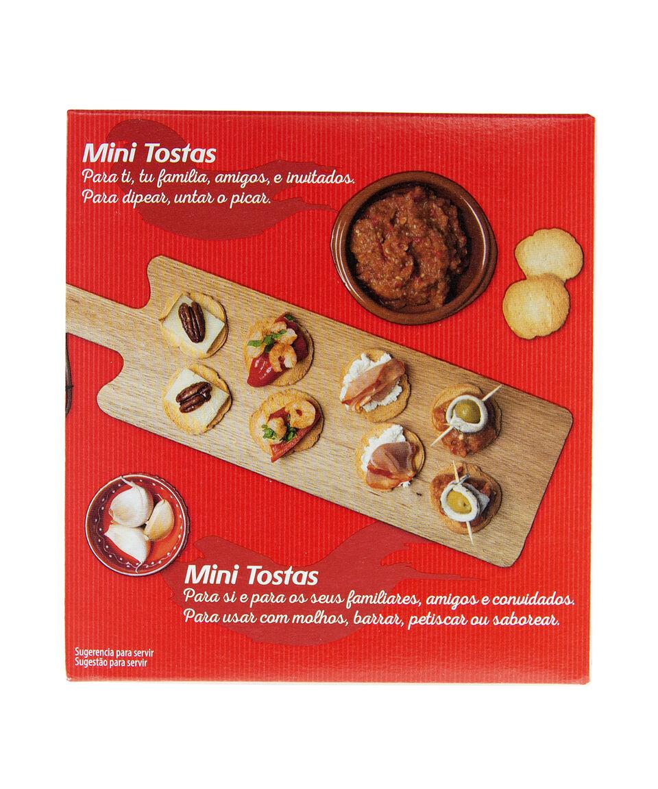 Van Der Meulen Mini Tostas Melba Redondo 110 G