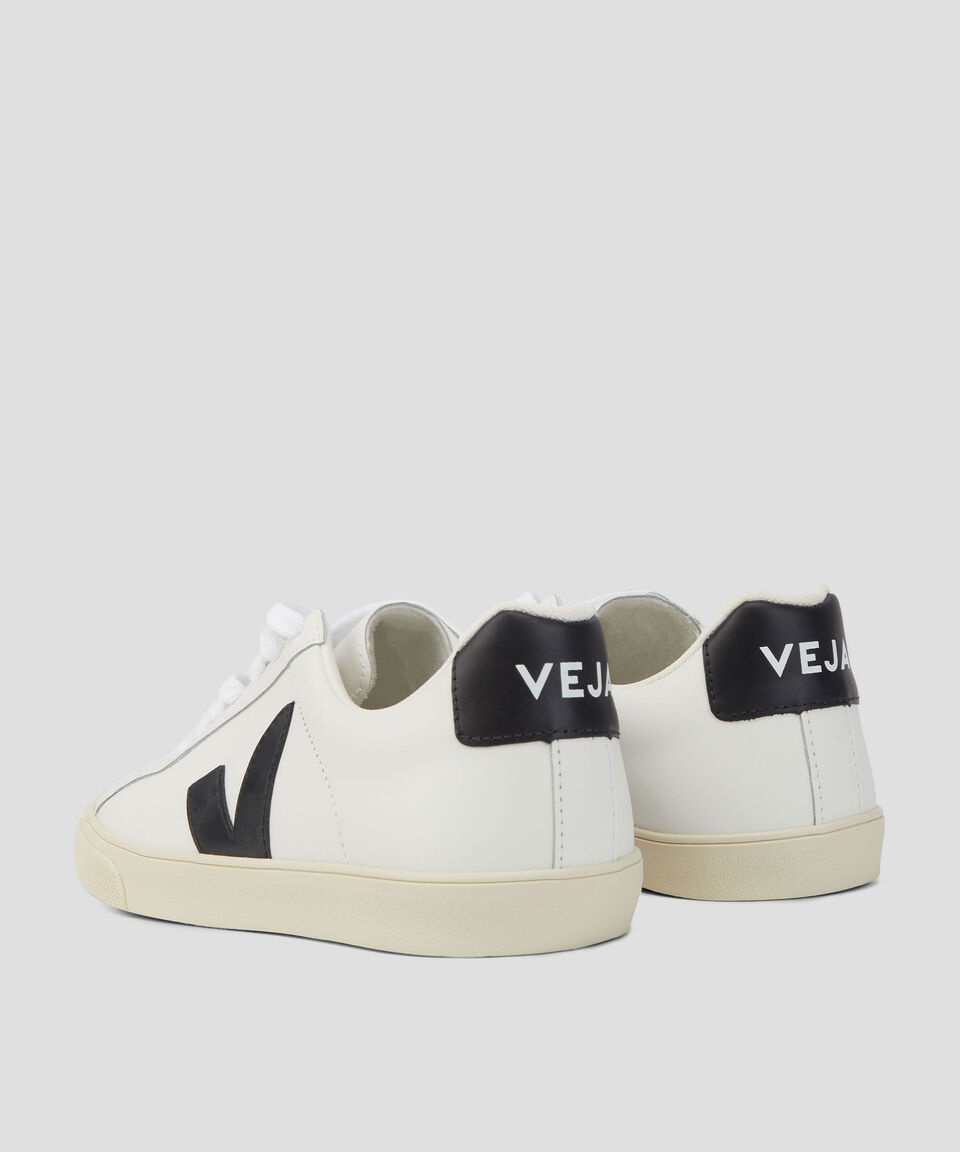 Veja Tenis Casuales En Piel Esplar Mujer