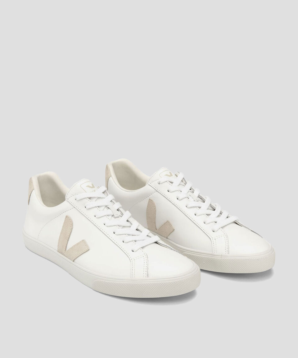 Veja Tenis Casuales En Piel Esplar Mujer