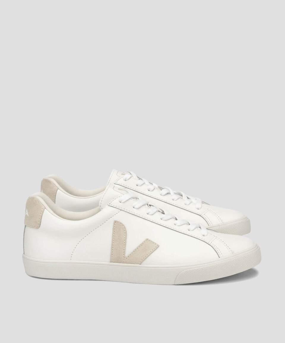 Veja Tenis casuales en piel Esplar Mujer