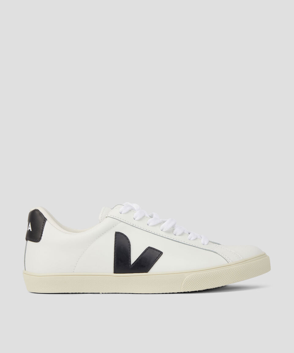 Veja Tenis casuales en piel Esplar Mujer