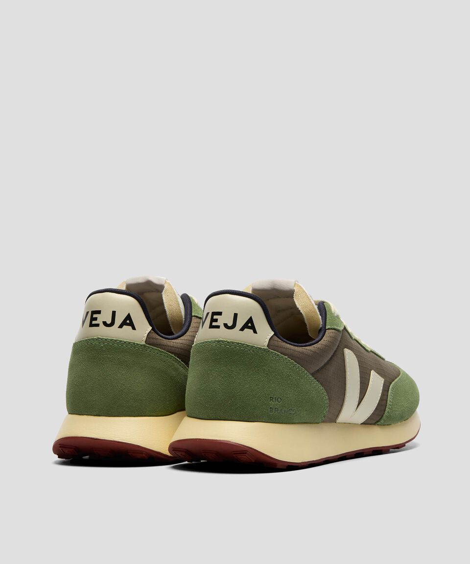 Veja Tenis Casuales Río Con Logo Mujer