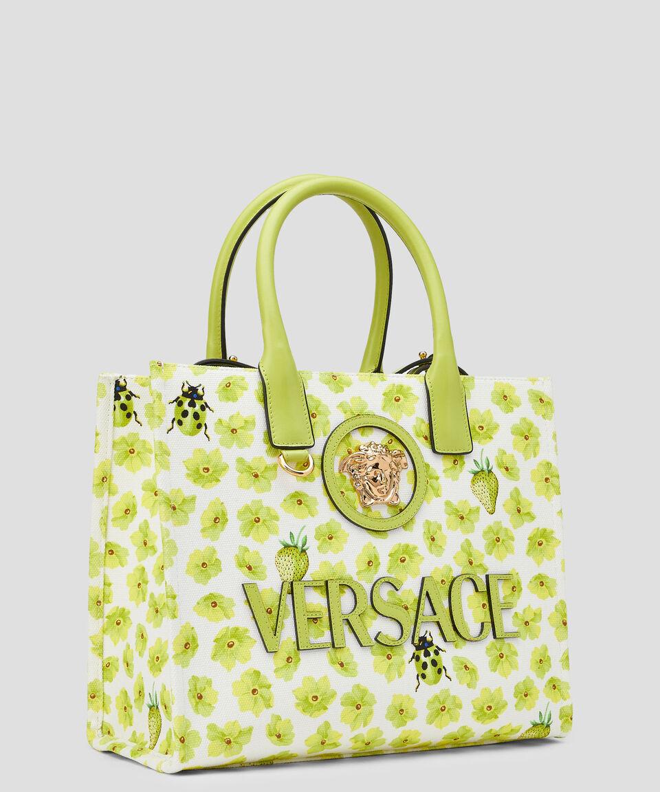 Versace Bolsa Tote Estampado Mujer