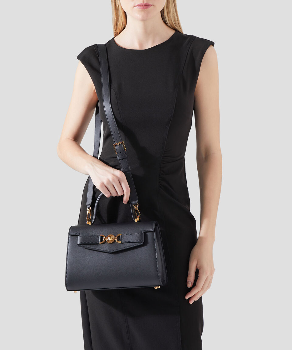 Versace Bolso De Mano En Piel Medusa '95 Mujer