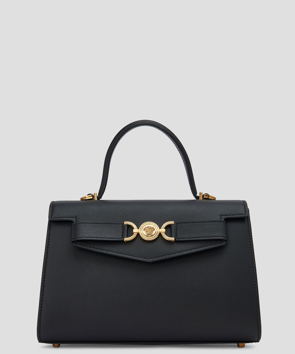 Versace Bolso de mano en piel Medusa '95 Mujer