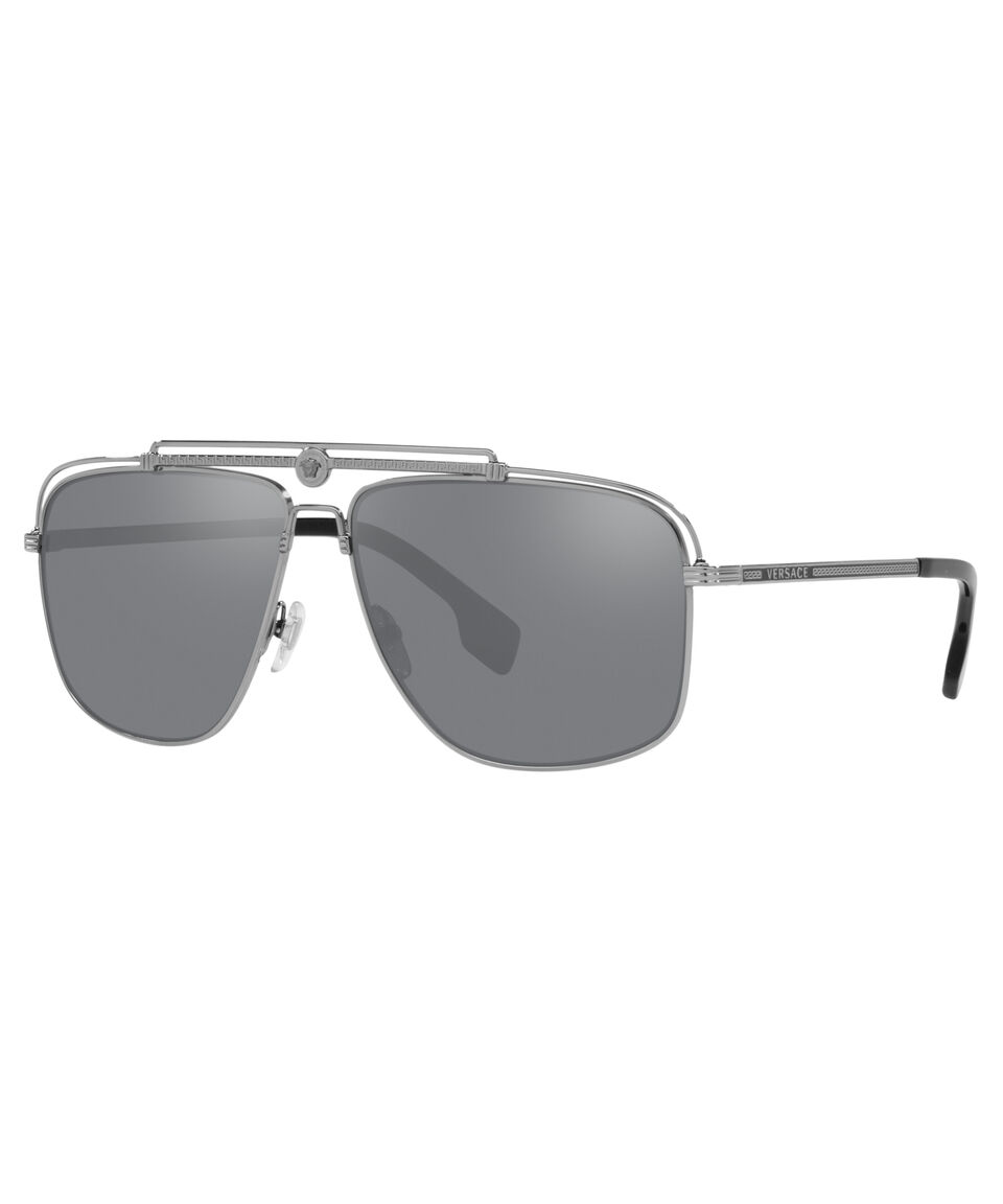Versace Lentes De Sol Aviador Hombre