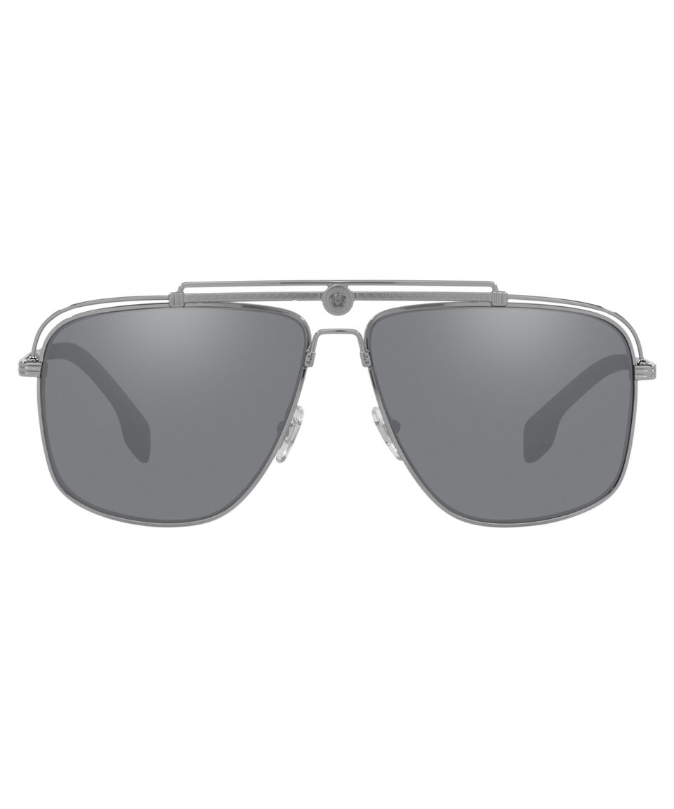 Versace Lentes de sol aviador Hombre