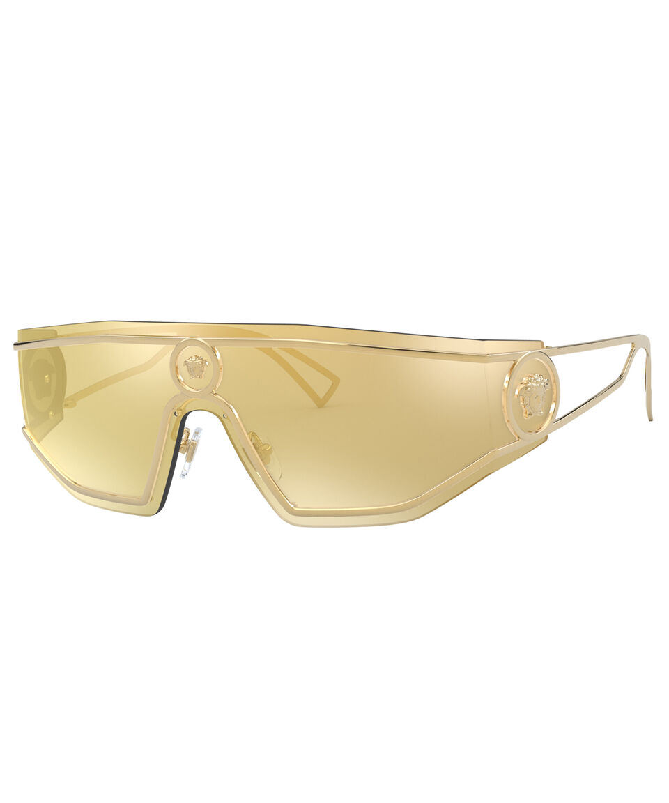 Versace Lentes De Sol Ojo De Gato Dorados Hombre