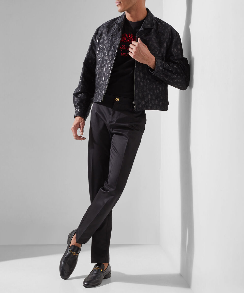 Versace Playera Cuello Redondo Manga Corta Hombre