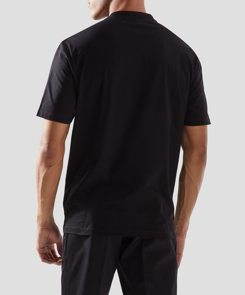 Versace Playera Cuello Redondo Manga Corta Hombre