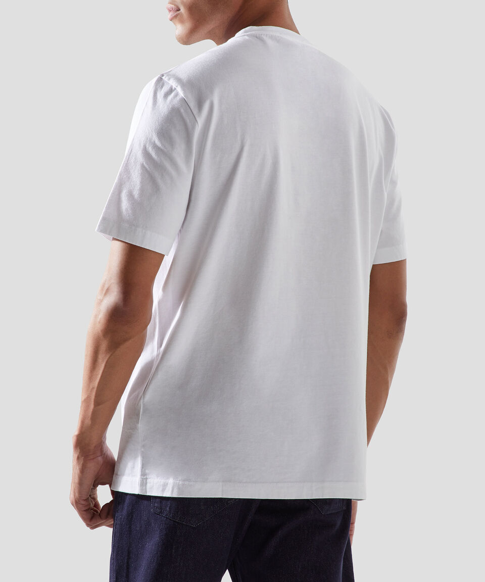 Versace Playera Cuello Redondo Manga Corta Hombre