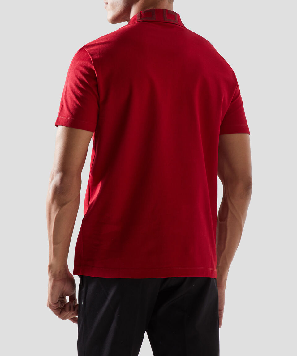 Versace Playera Tipo Polo Manga Corta Hombre