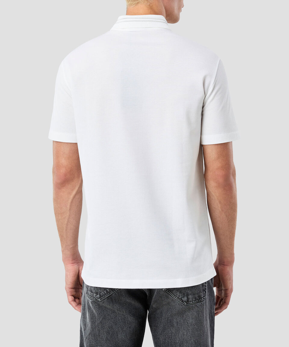 Versace Playera Tipo Polo Manga Corta Hombre