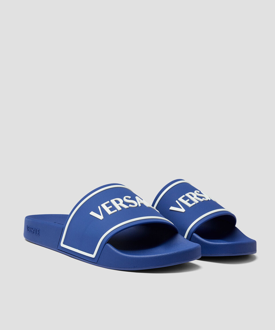 Versace Sandalias Planas Hombre
