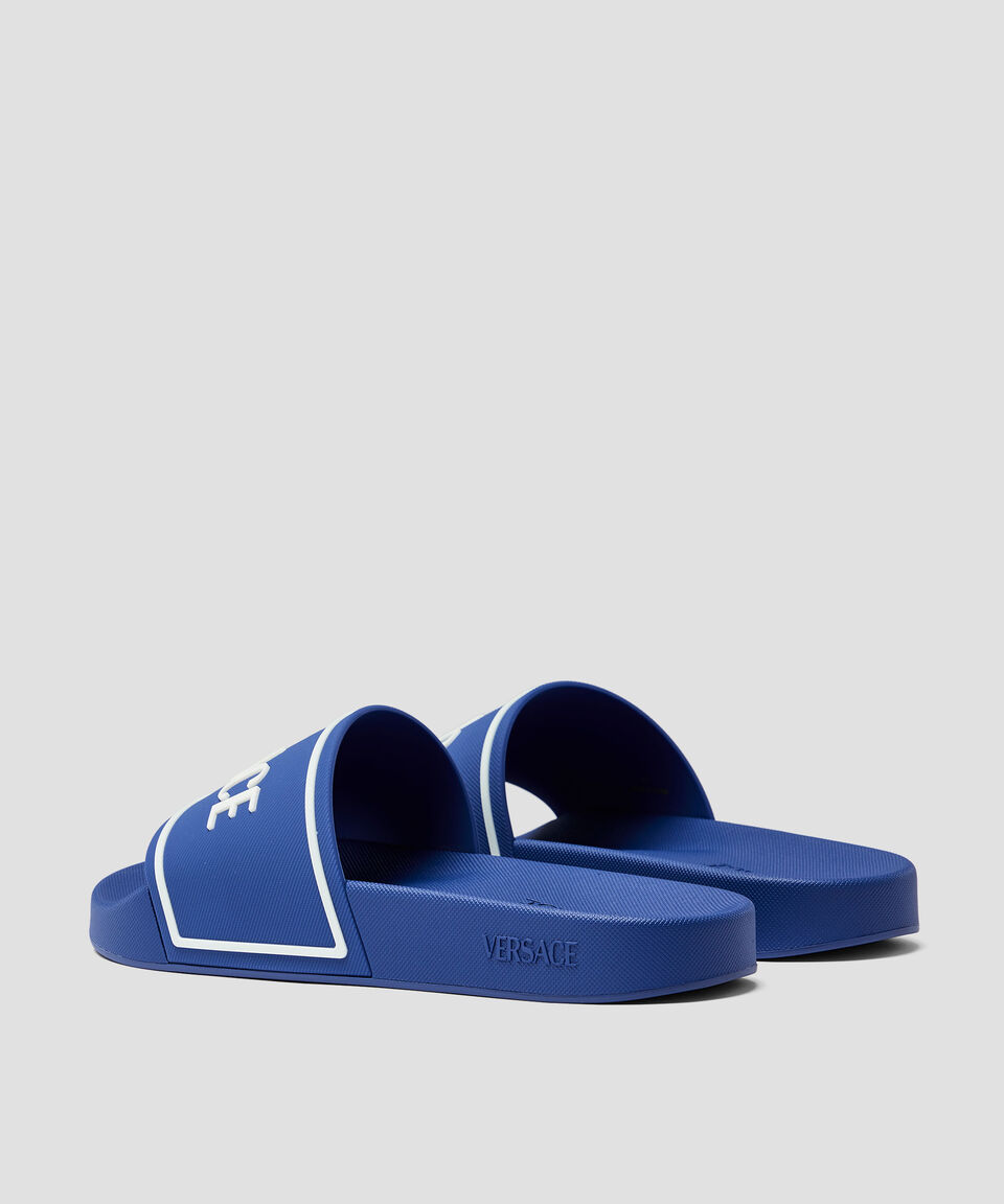 Versace Sandalias Planas Hombre