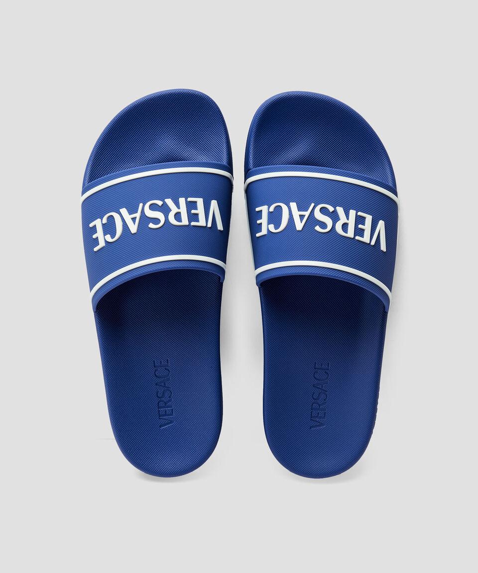 Versace Sandalias Planas Hombre