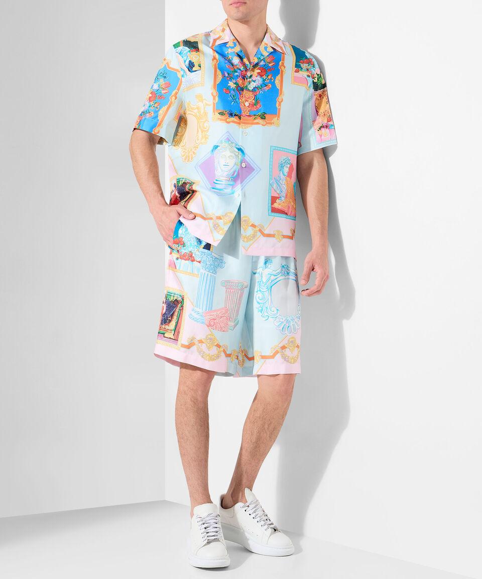 Versace Short Estampado Hombre