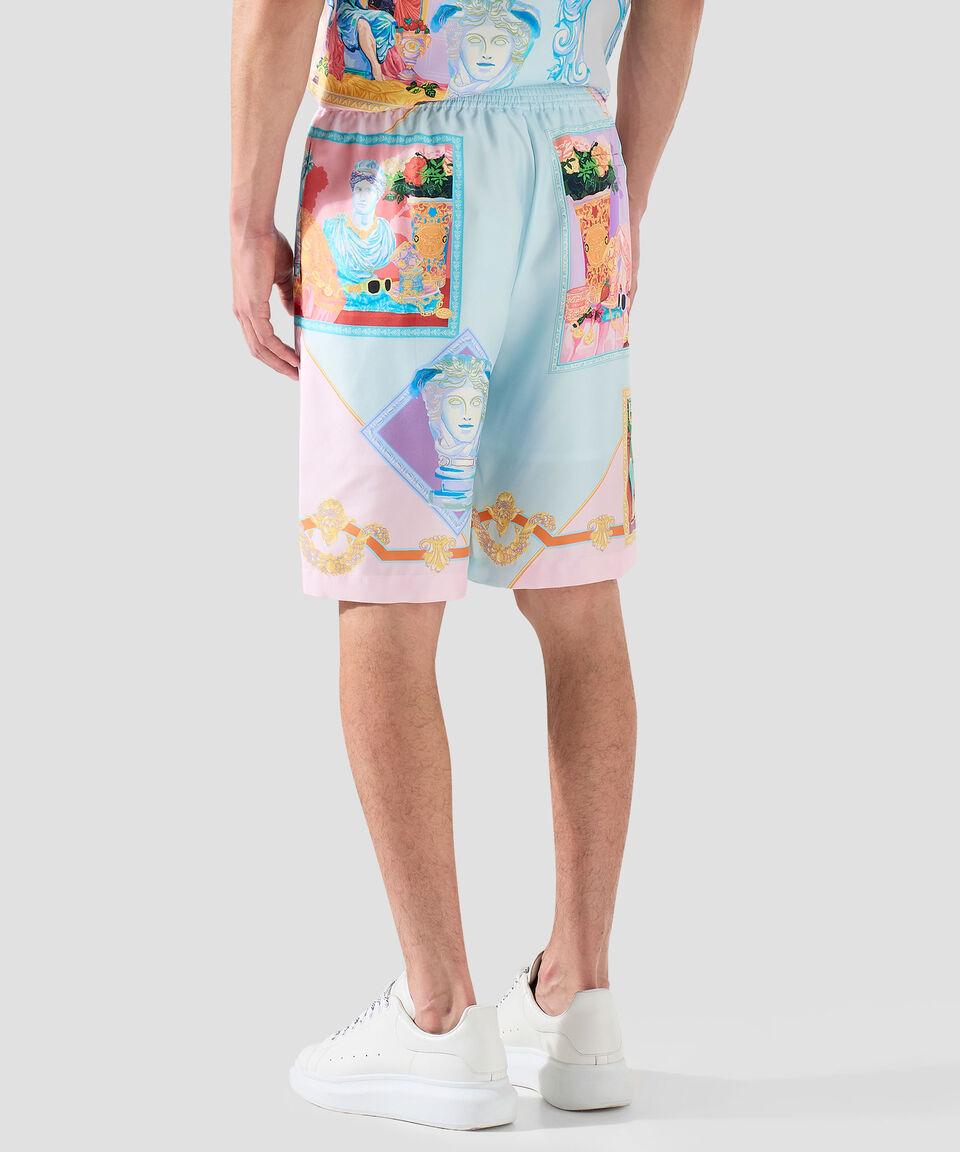 Versace Short Estampado Hombre