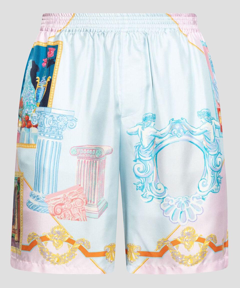 Versace Short Estampado Hombre